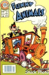 Funny Animals #2 © November 1984 charlton